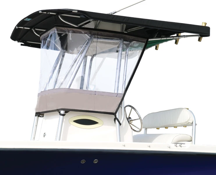 

Marine Boat Console Universal T-Top Spray Shield Enclosure 2 Sizes MA 089