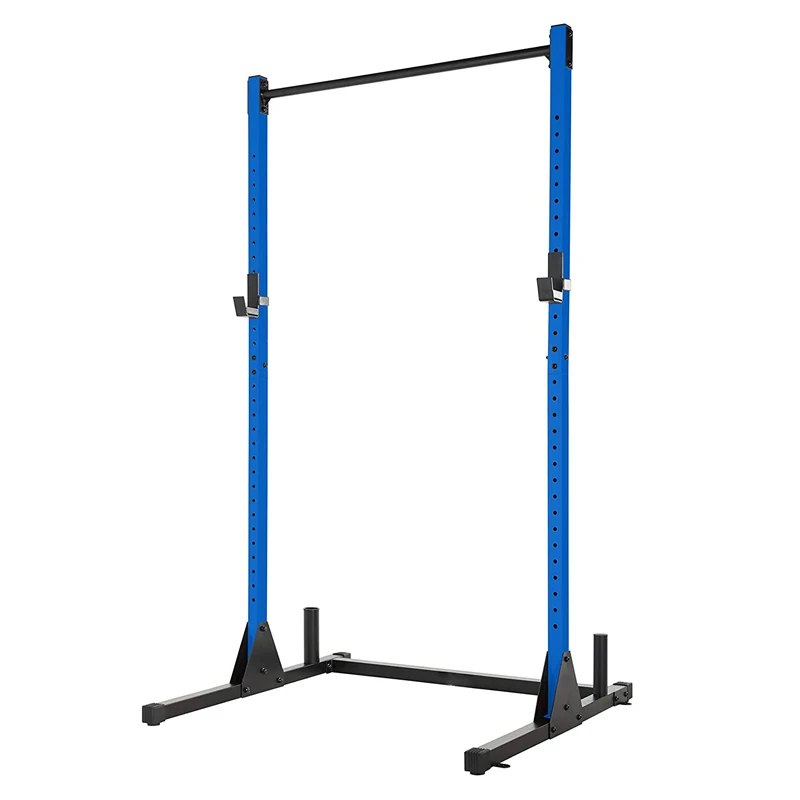 

FlagWorld Custom Home Power Cage Barbell Power Weightlifting Half Rack Exercise Stand, Any custom color