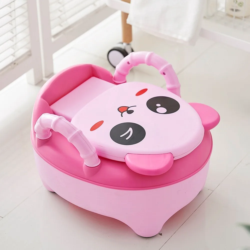 Wc Portable Baby Cute Child Plastic Toilet Children Kids Training Seat