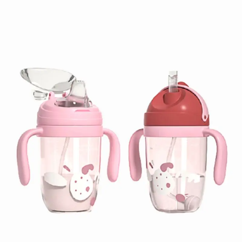 

Cheap Low Price Baby Sippy Cup Self Feeding Milk Baby Bottle With Tube Hands Free
