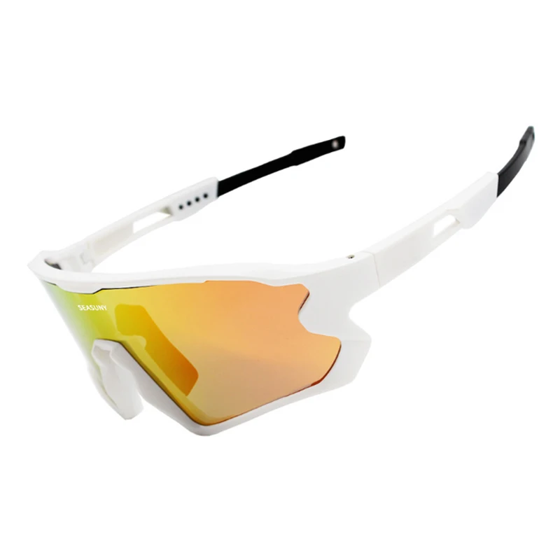 

Cycle Bike Glasses Large Goggle Style Sports Padded Sunglasses