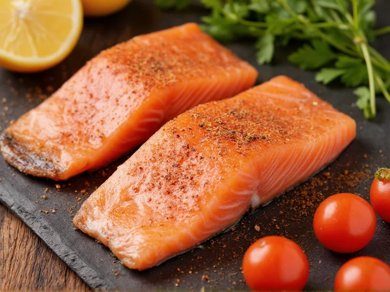 Best Salmon Seasoning: Perfect Blend Recipe & Tips