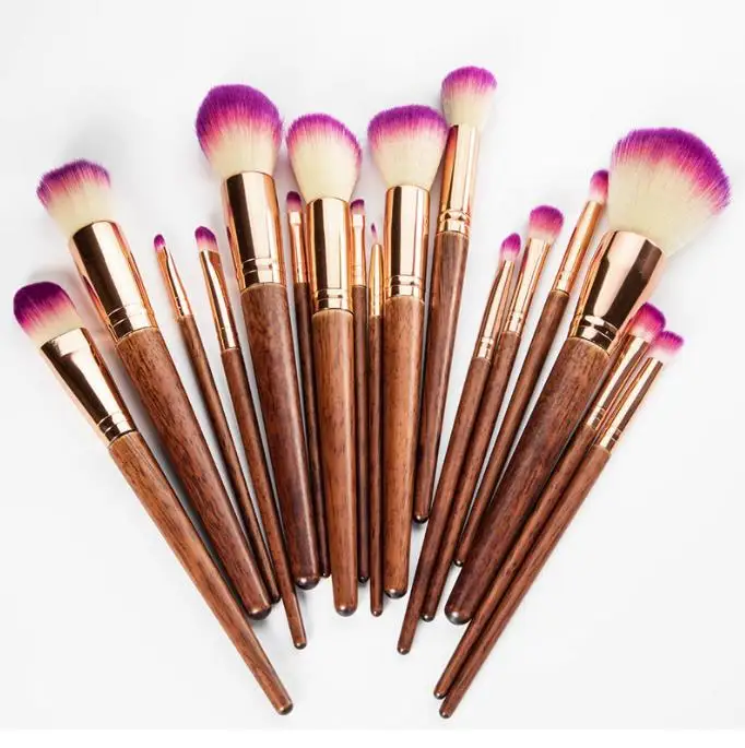 

Brush Blush Makeup Brush Hair Eye Shadow Blush Brush Wholesale 17pcs make up Tools, Picture