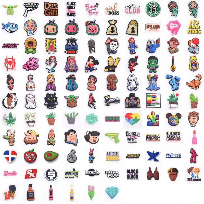 

Designer Custom New leaves Soft PVC Cartoon Shoe Charm for charm lady