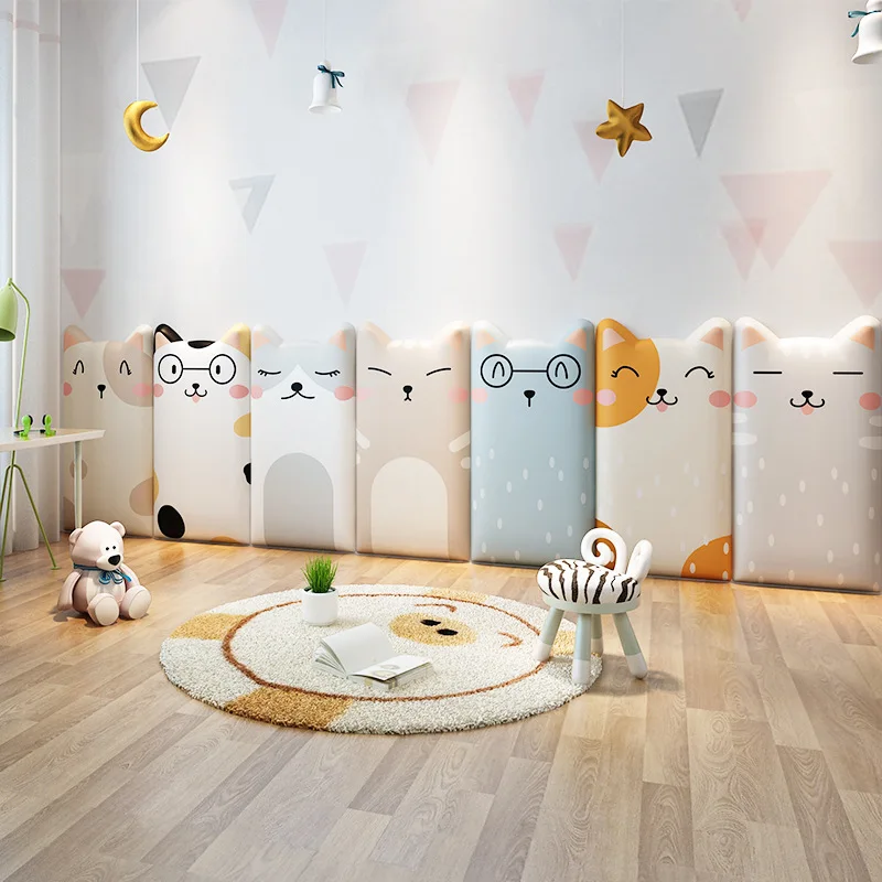 

Children's Room Anti-collision Soft Removable Bedroom Large Sticker On The Wall