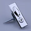 MS601 zinc alloy divided left and right directions have bulge shape need keys cabinet locks