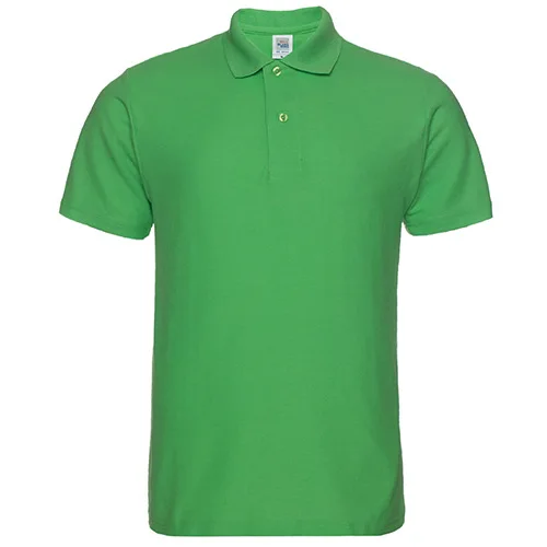 

L755 Ready To Ship Cheap Cotton Polyester Short Sleeve Men's Summer Solid Polo Shirts