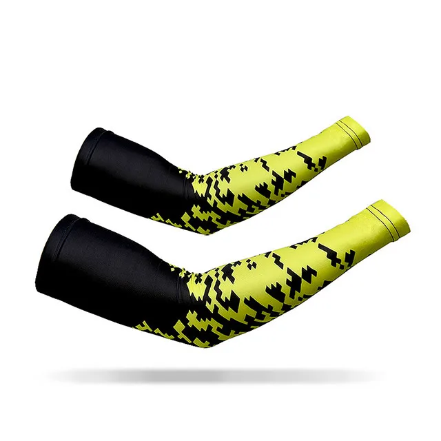 

Factory hot sale 100% polyester arm sleeves sports sun protection cycling arm sleeve