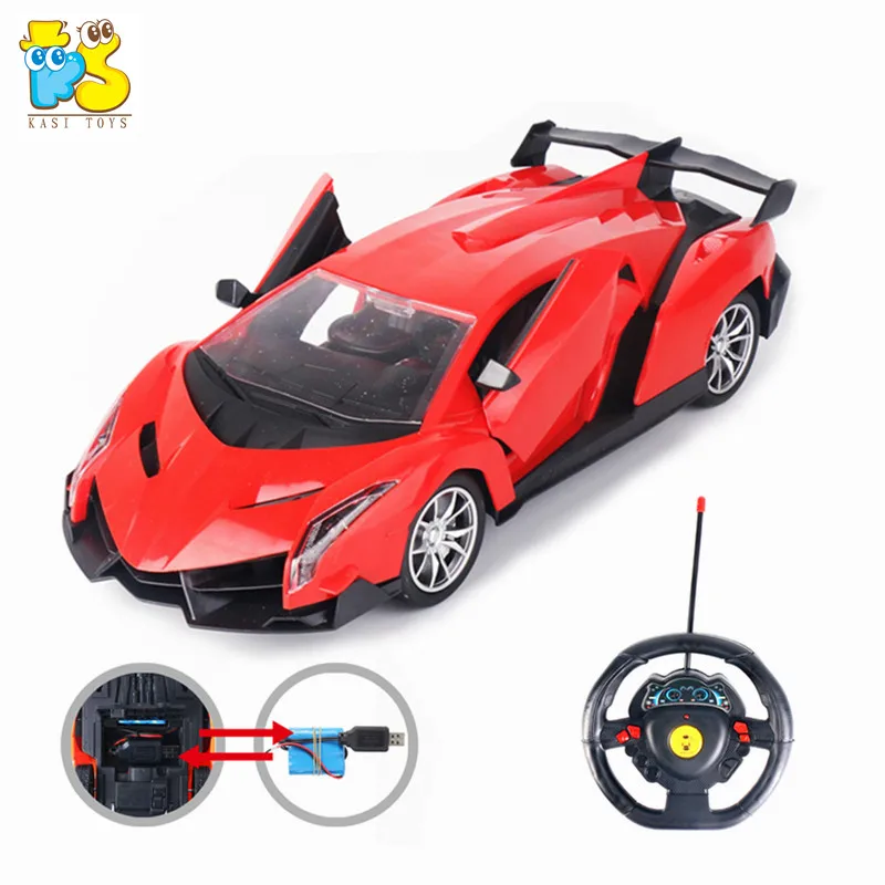 rc car with gravity sensor