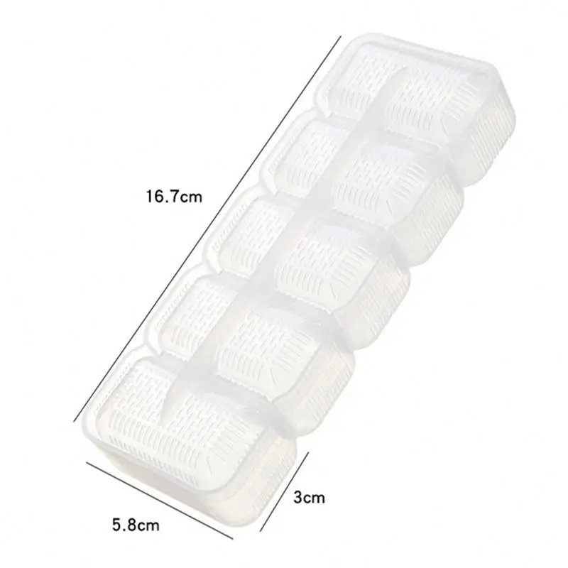 

Sushi rice mold HOPw7 sushi rice mould, Transparent