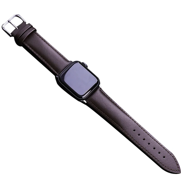 

Wholesale adjustable leather strap for apple watch