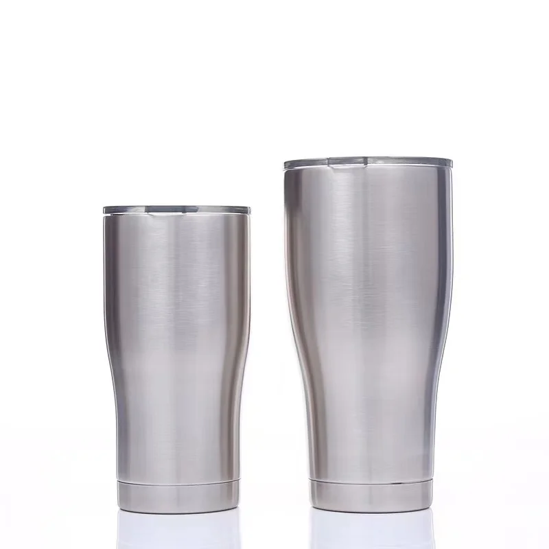 

High quality leak proof huge capacity stainless steel modern curve tumbler vacuum
