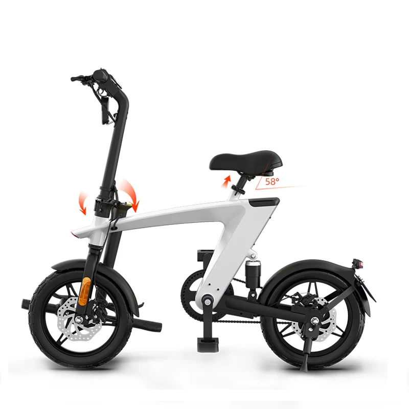 

Hx China 250W Watt 16 Inch 36V 250W Mini Foldable E Bike