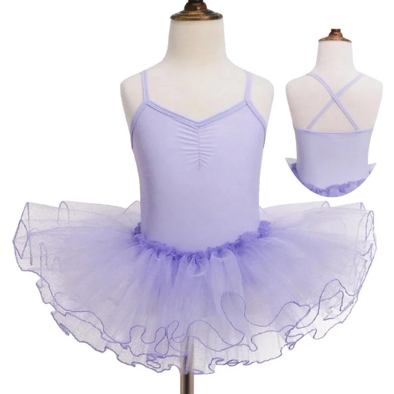 

Kids Girls Princess Tutu Ballet Dance Dress Leotard Dancewear Dance Costumes For Kids Competition