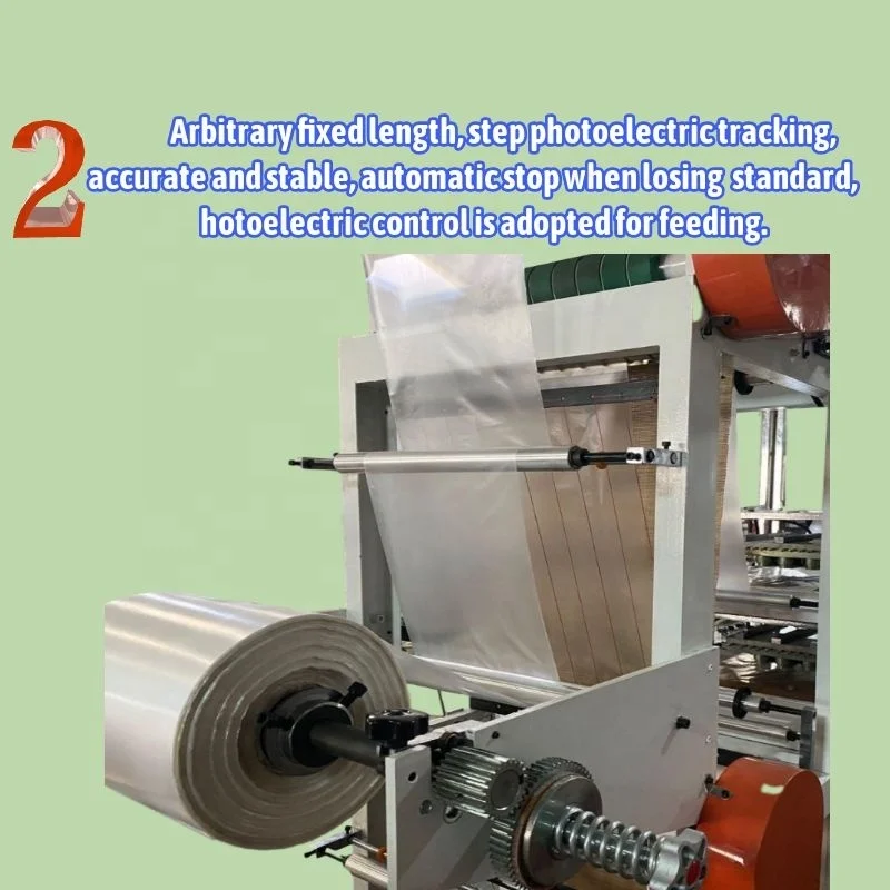 
CE certificate high quality PE CPE TPE Disposable fully automatic plastic glove making machine 