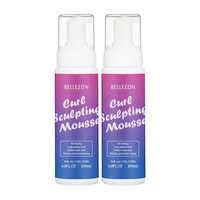 

OEM Private Label Strong Hold Curl Hair Styling Mousse Foam No Alcohol