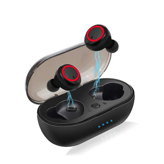 

2021 New Headphones TWS Wireless Earbuds Touch Control 5.0 Mini True Wireless Earphone For Wholesale, Black, white or welcome custom
