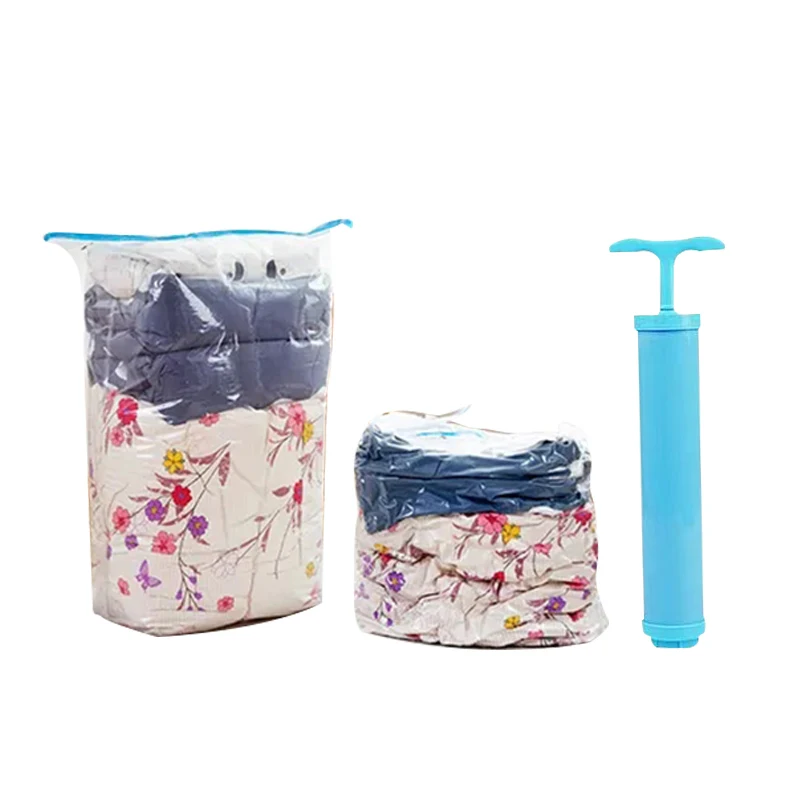 

Amazon Hot Selling cute plastic manufacturer sealing cube vacuum storage bag, Picture