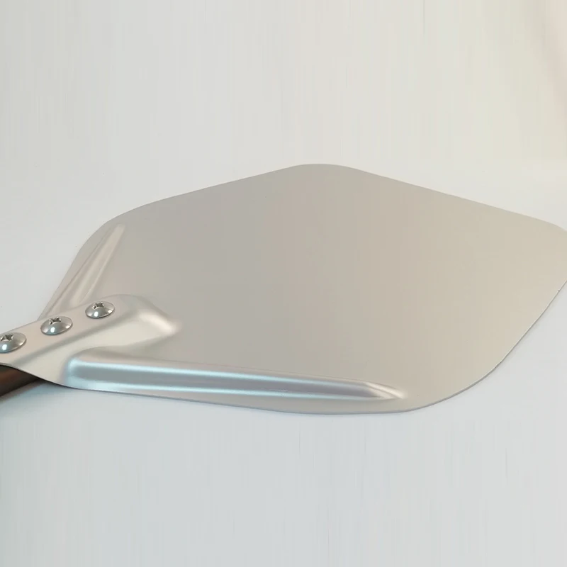 
Pizza turning peel aluminum pizza peel with wood handle 