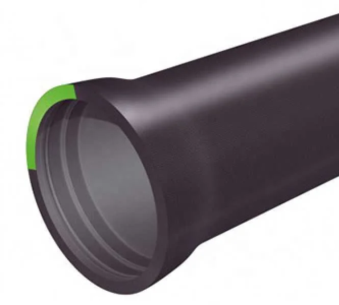 Nested Black Paint Ductile Cast Iron Pipe Class K9 Iso2531 Black Iron