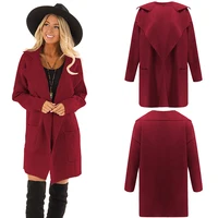

New Women's Winter Coat Wool Jacket winter coats womens clothes Thick Coats