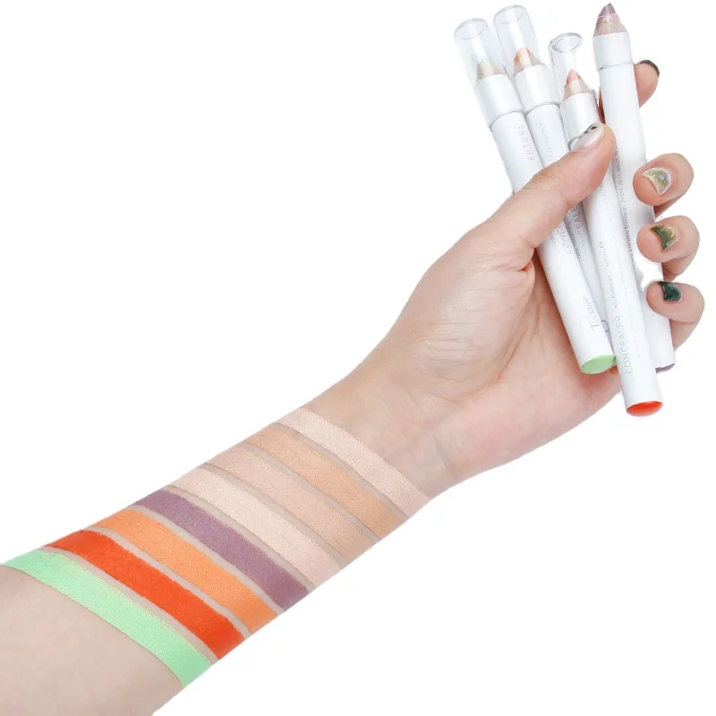 

Makeup 8 Shade Concealer Private Label Waterproof Concealer Pencil, 8 colors