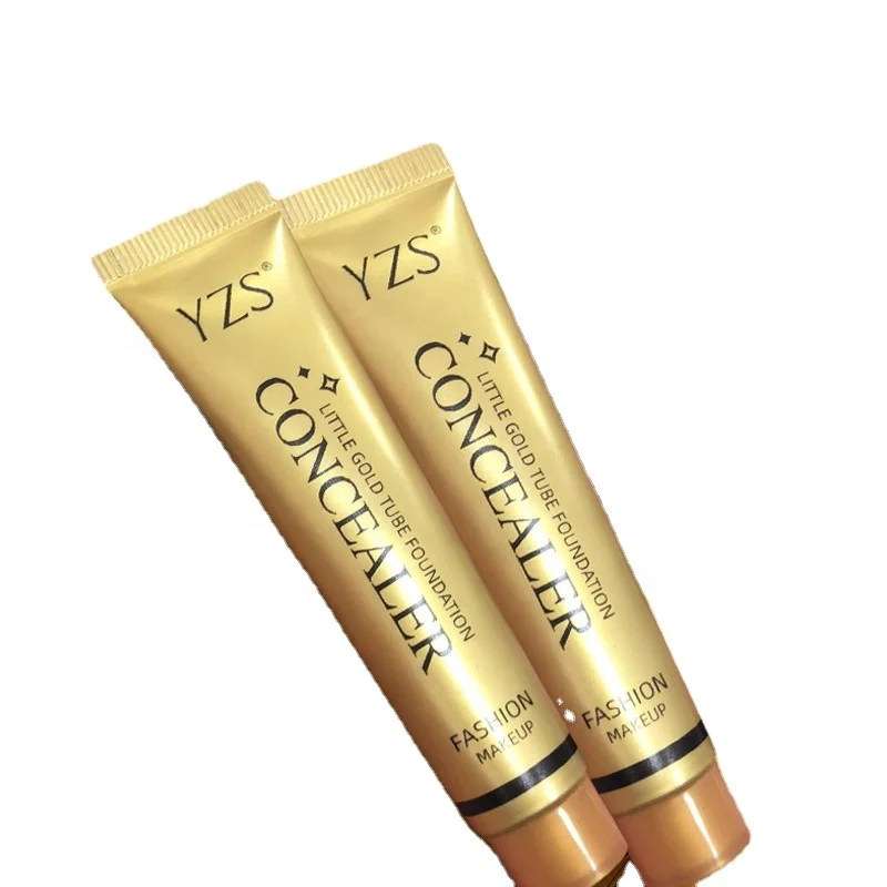 

Small golden tube long-lasting concealer sweat-proof waterproof BB cream make up