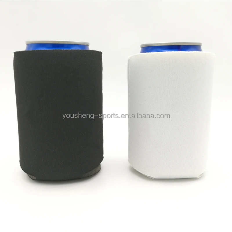 

Wholesale Custom Can Coolers Seethro Freeze Single Sublimation One Light Up Collapsible Can Cooler With Carabiner