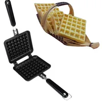 

Kitchen Gadget DIY Waffle Mould Cake Mold Baking Tray