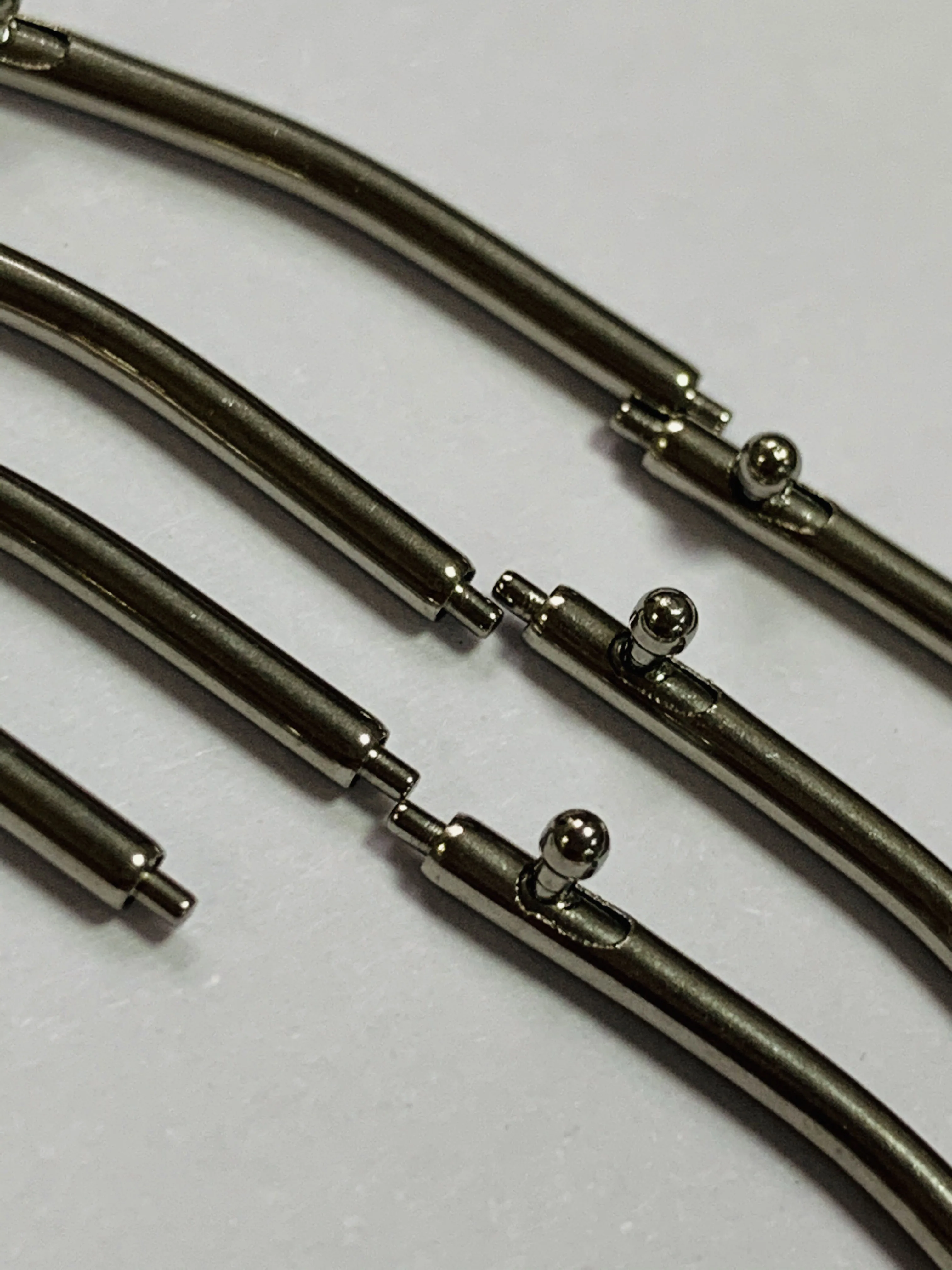 Watch Parts Manufacturers Watch Band Accessories 1.5mm Bent Quick