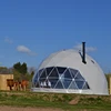 4/5/6m Transparent garden geodesic dome tent/Luxury hotel tent/ Outdoor igloo camping house for sale