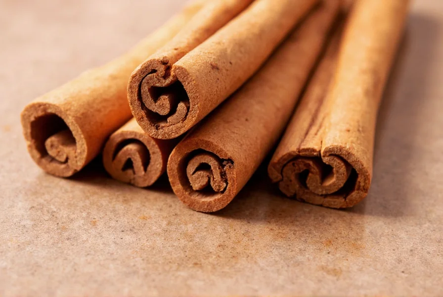 Infographic showing safe daily cinnamon consumption amounts for different cinnamon types and health conditions