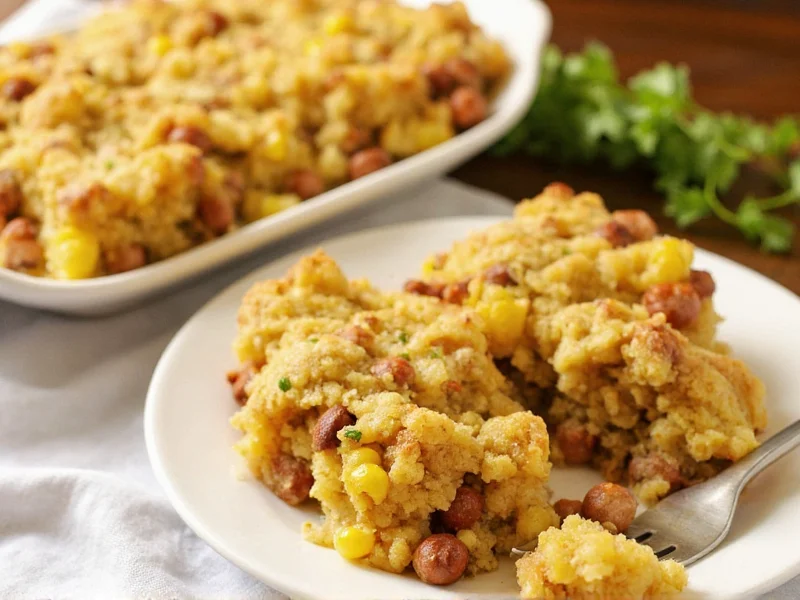 Perfect Cornbread and Sausage Stuffing Recipe Guide