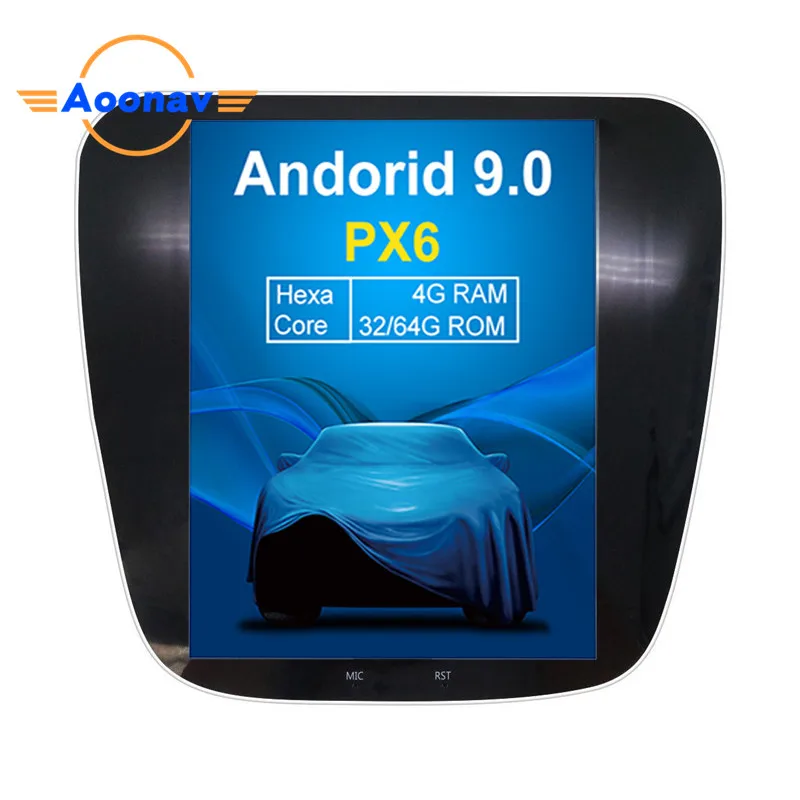 AOONAV 9.7 HD touch screen Car	