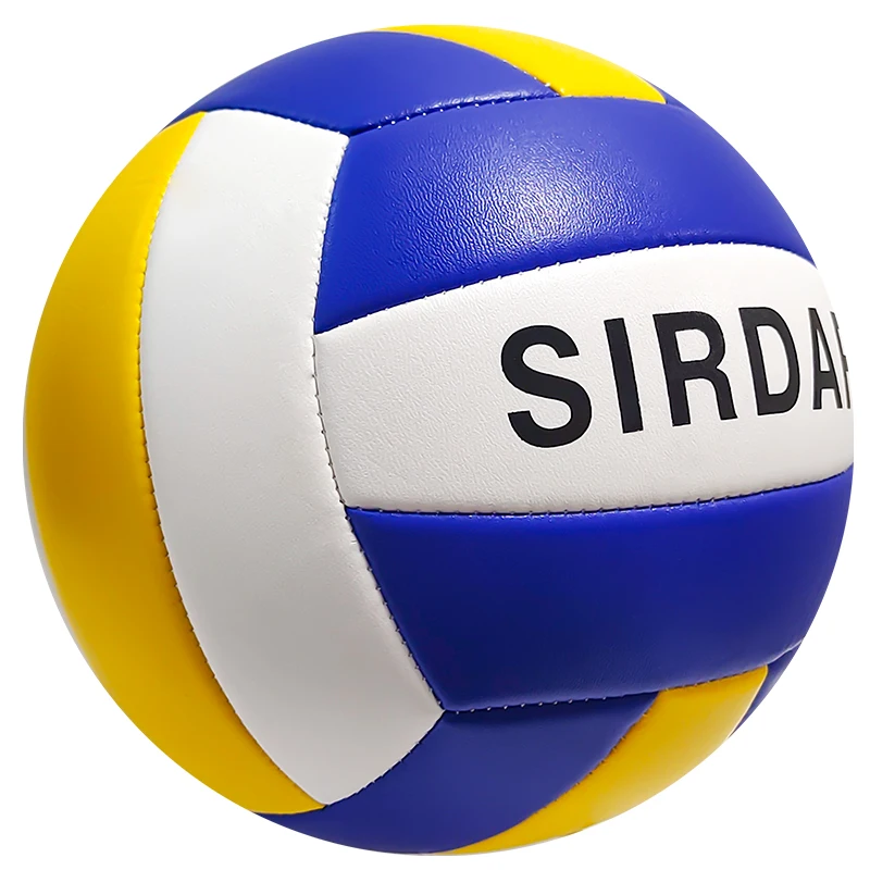 
Pu Custom Print Logo Volleyball Voleibol Top Quality Soft Customize Ball Style Time Pack Touch Color 