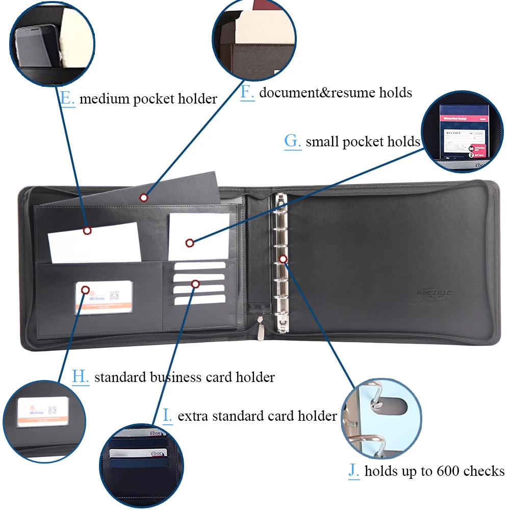 checkbook binder