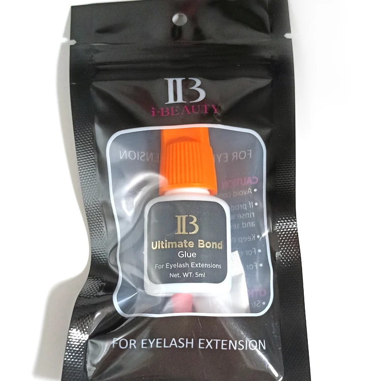 

IB Ultimate bond glue ib lash extension adhesive glue korea original best seller black lash extension glue