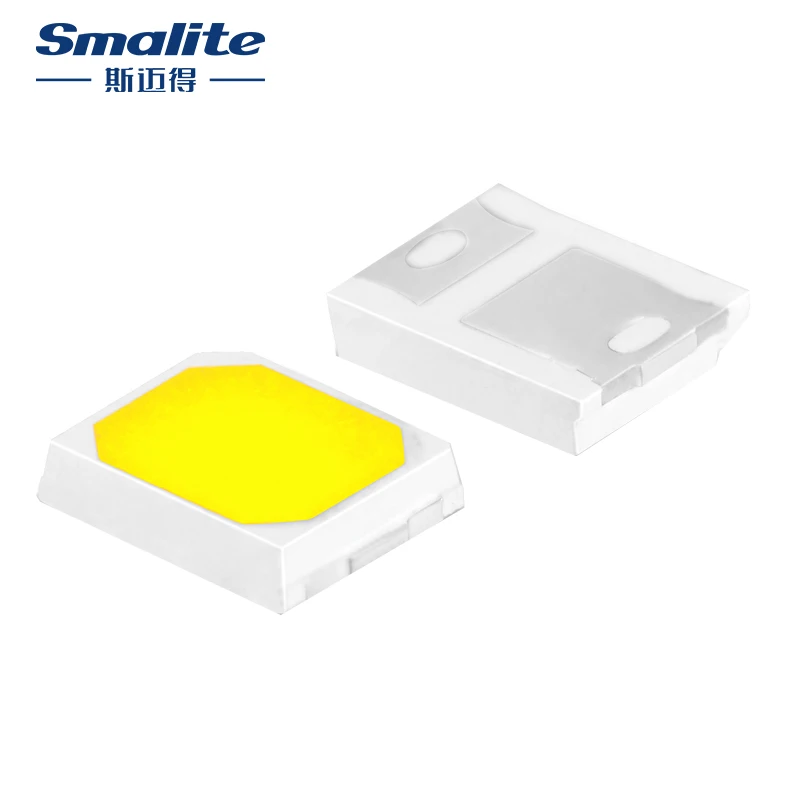 New wholesale silicone package with good light and color consistency high lumen LED SMD 2835 1W 100mA