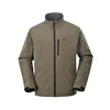 Casual Men Waterproof And Windproof Performance Softshell Jacket