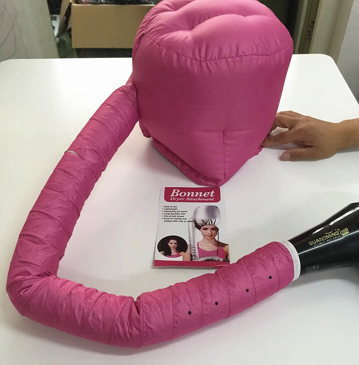 
Wholesale High Quantity Extra Long Hair Dryer Dry Hair Cap Oil Cap Fast Dry Hair Dryer Cap 