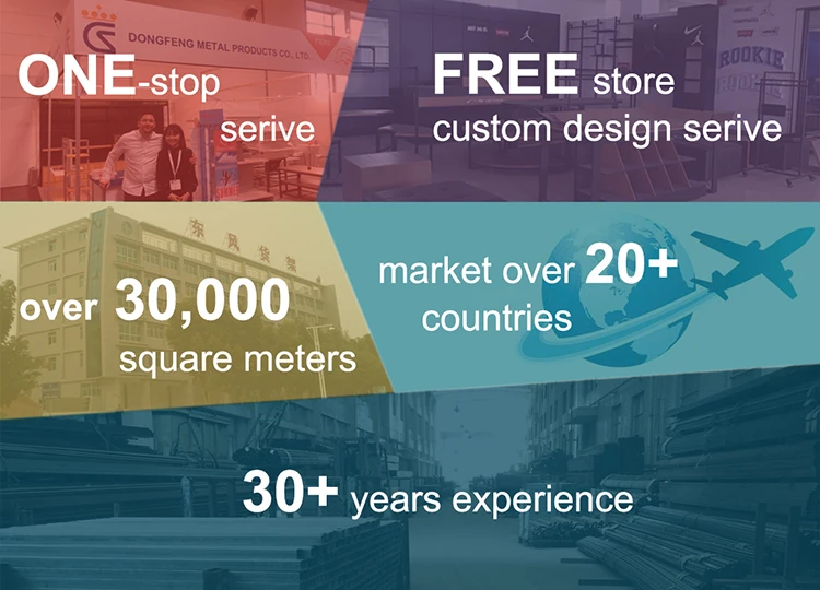 White High Quality Food Promotion Desk Display Sales Foldable Counter Folding Supermarket Table