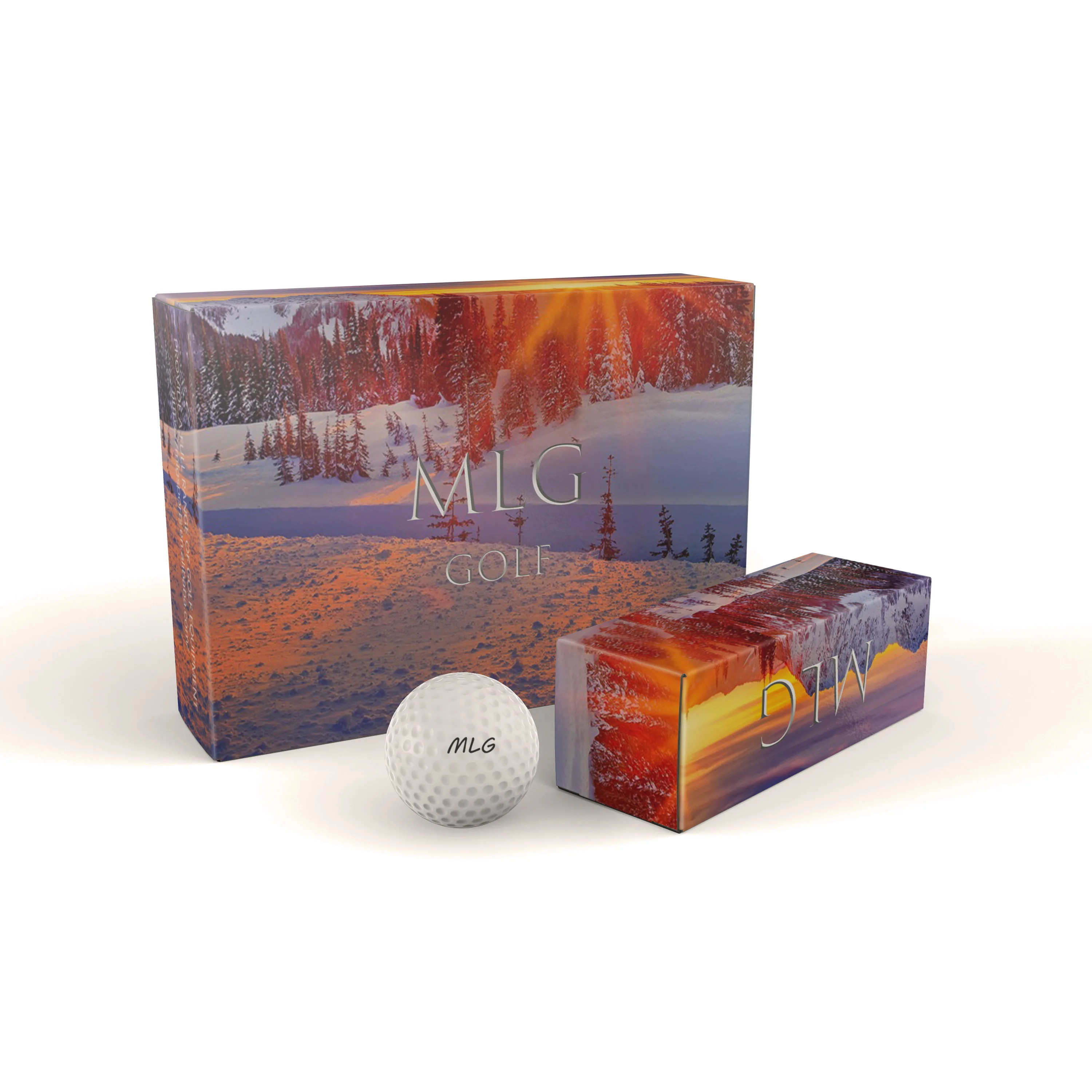 

Wholesale custom 2 3 4 piece golf balls tournament, Custom color