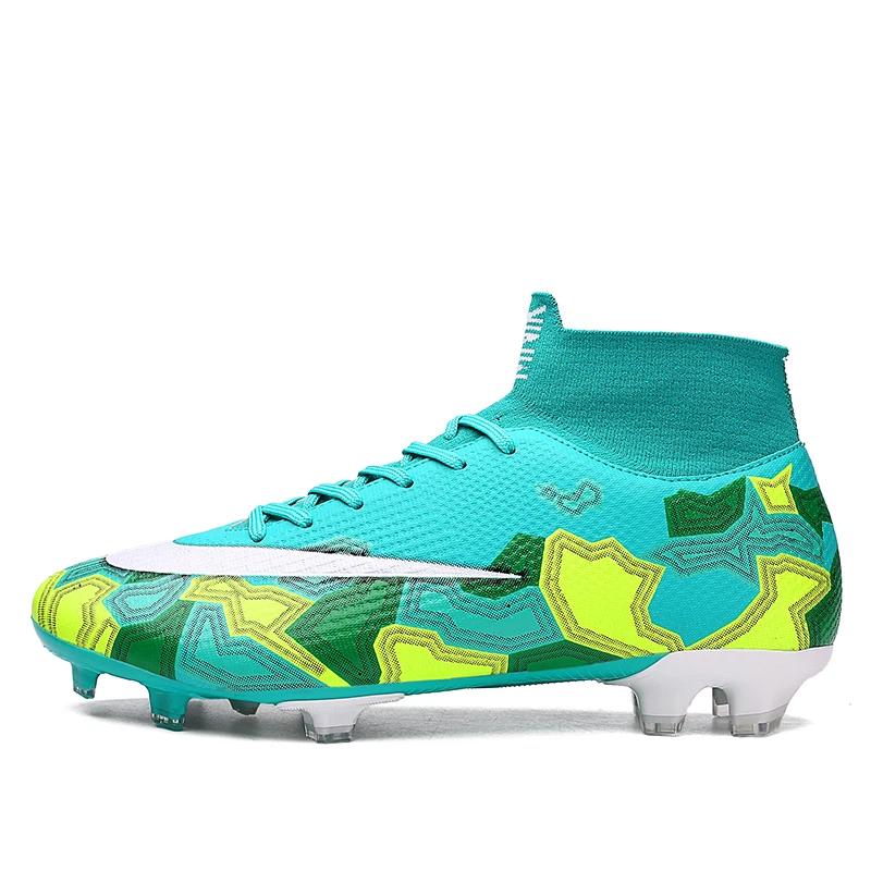 

footballboots design men soccer shoes boots football boots shoes,high ankle football shoes cr7 football boots for men