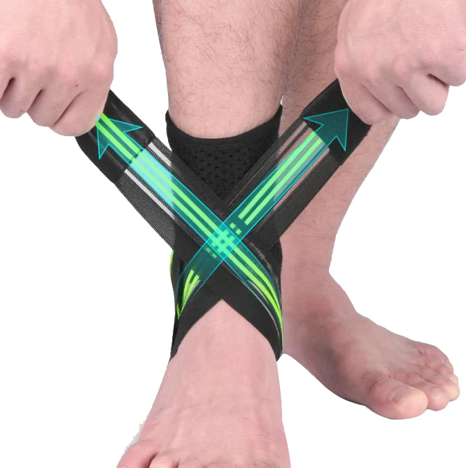 

Neoprene Water-Resistant Ankle Brace Compression Foot Support Wrap for Swimming Gy Athletic Support, Multiple color