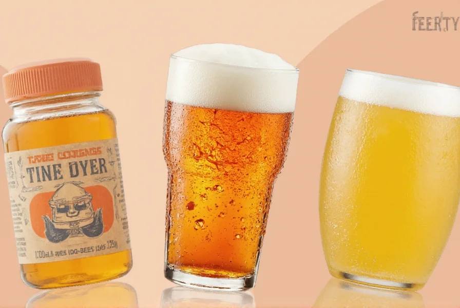 Comparison of ginger beer bottles showing different brands and alcohol content labels