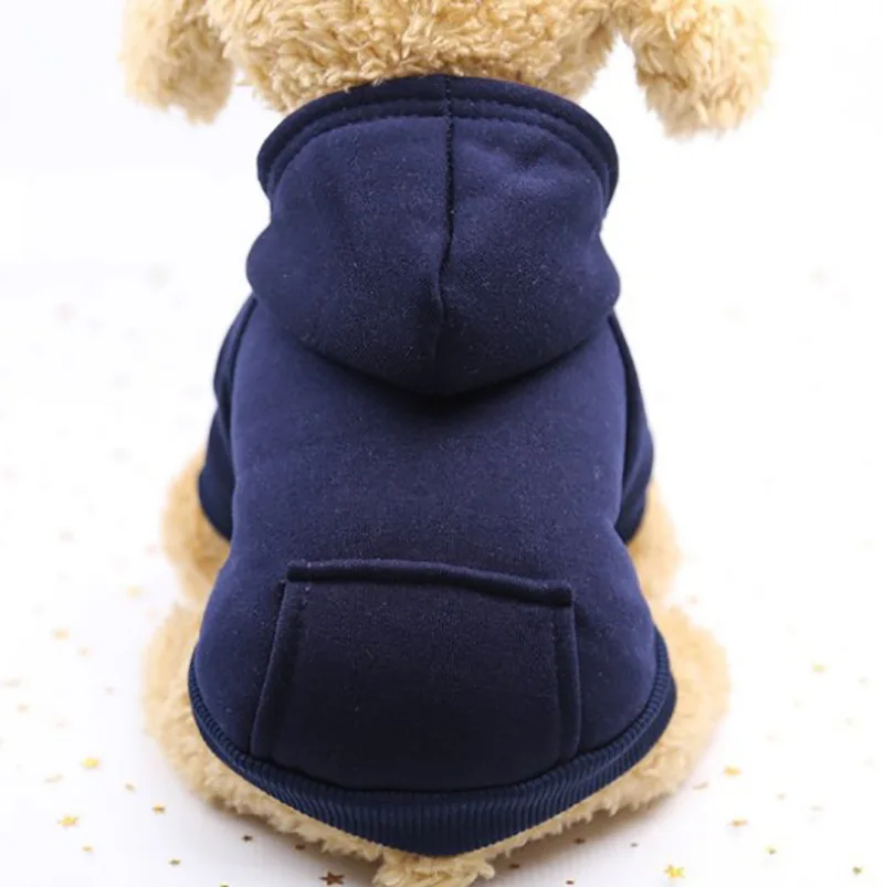 

Wholesale Blank Dog Sweater Bulk Puppy Pet Fleece Plain Large Dog Hoodie Custom Dog Hoody, Blue/red/purple/brown/champagne