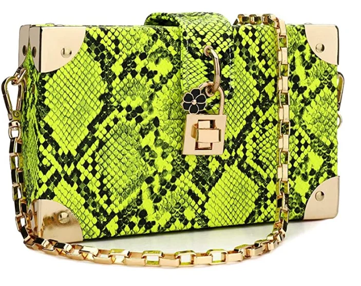 

Cute designer purse color crossbody box wholesale china luxury bags snake skin bag women handbags for ladies