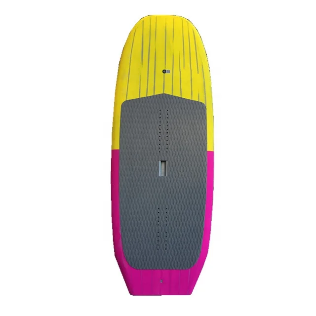 

OEM premium matt full carbon brushed surf foil board SUP foil board, Customized color