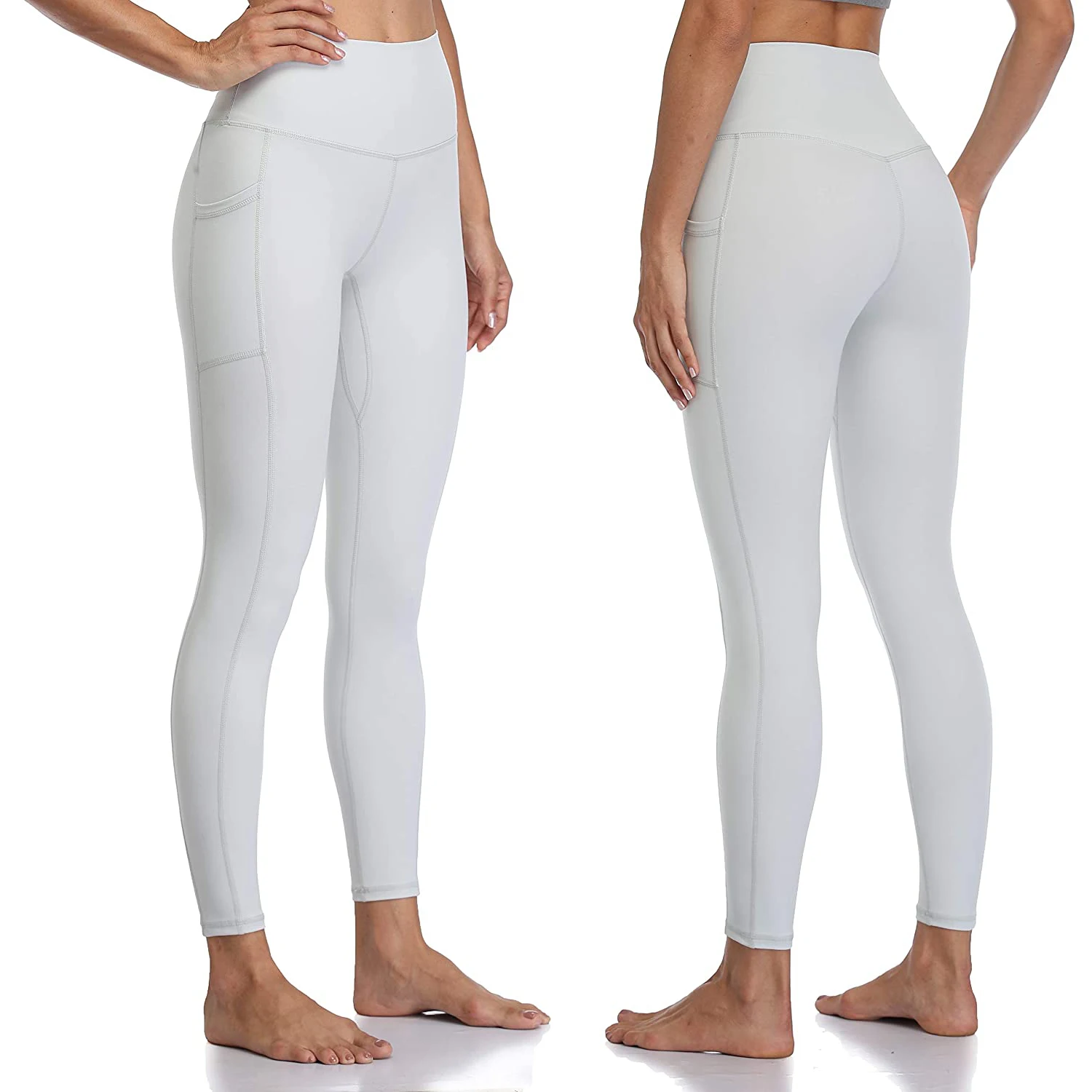 

New leggings polyester spandex fitness yoga pants women floral high waisted seamless yoga pants with phone pocket