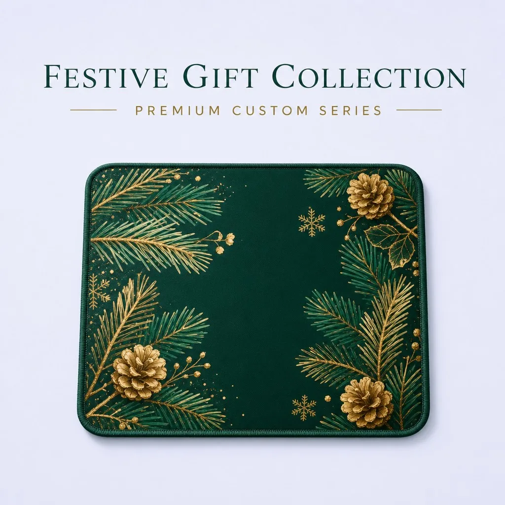 Festive Gift Collection - Evergreen and Gold